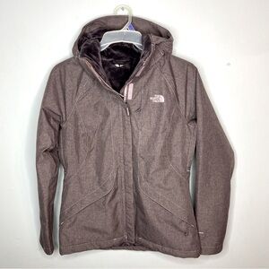 The North Face Dry Vent Women's Hooded Jacket Size Sm - Fleece Lined